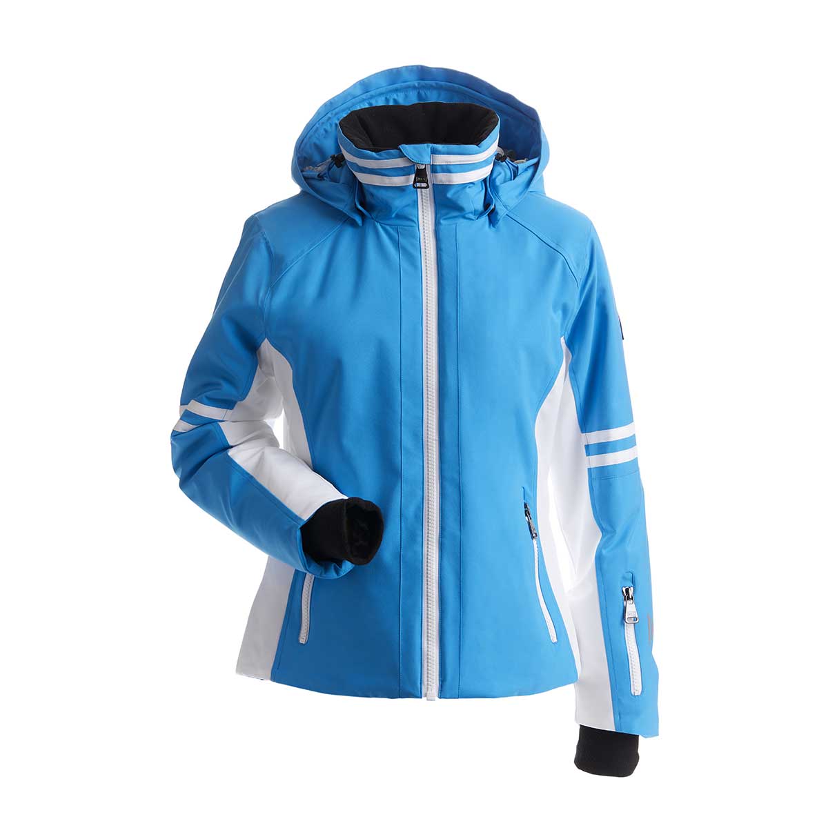 NILS Meribel Jacket Women's in Ocean White
